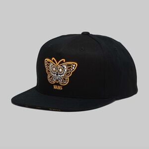 NWOT Vans Fiesta de Los Muertos Black SnapBack Hat